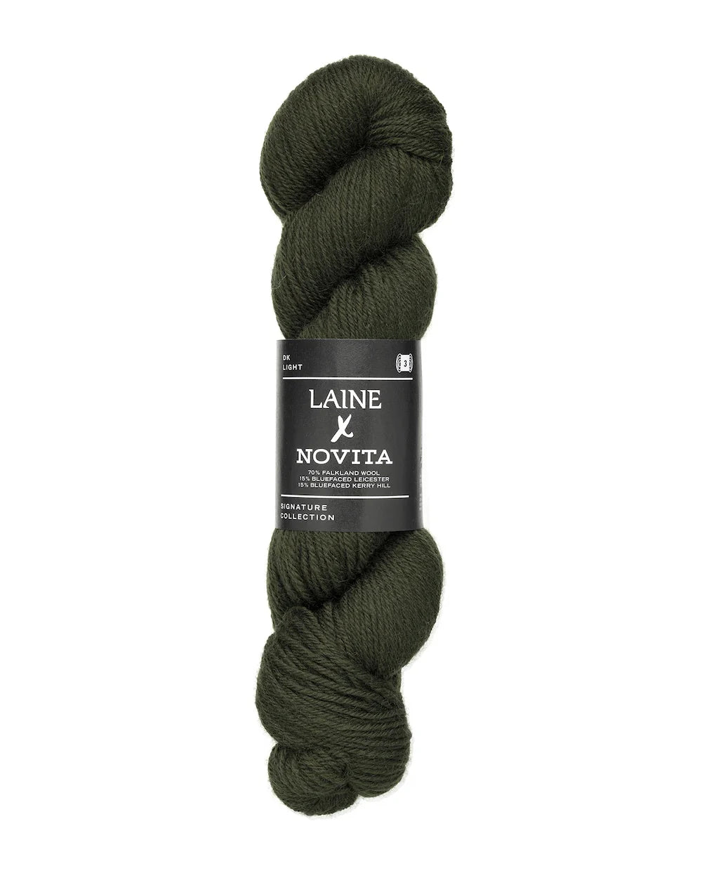 Laine DK | DK | Non Superwash Falkland, BFL