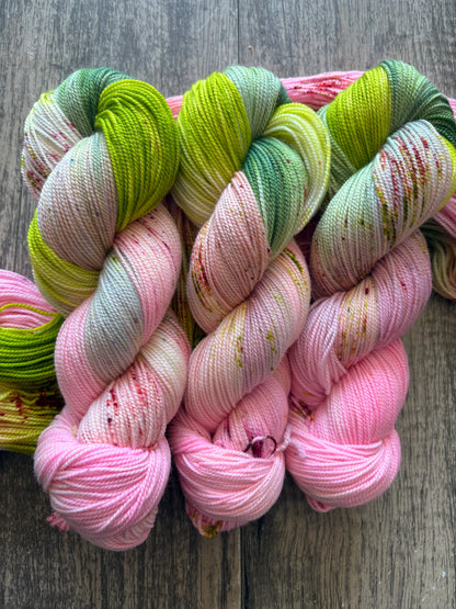 High Twist Sock | Superwash Merino, Nylon | Fingering