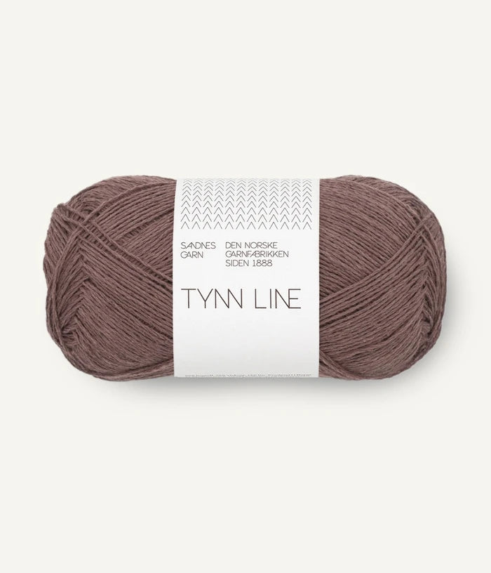 Tynn Line | Fingering | Cotton, Viscose, Linen