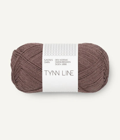 Tynn Line | Fingering | Cotton, Viscose, Linen