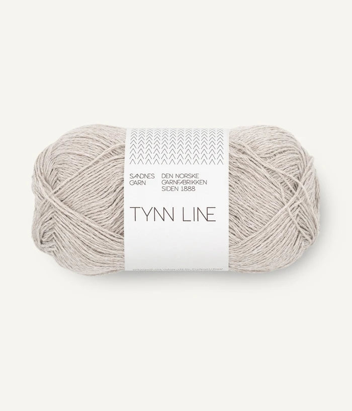 Tynn Line | Fingering | Cotton, Viscose, Linen