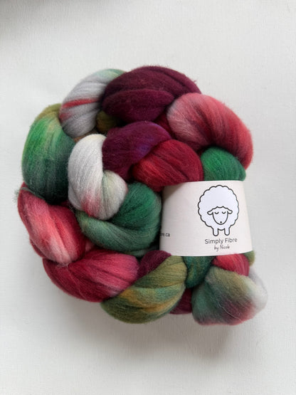 Non-superwash Rambouillet | Braid | 100g