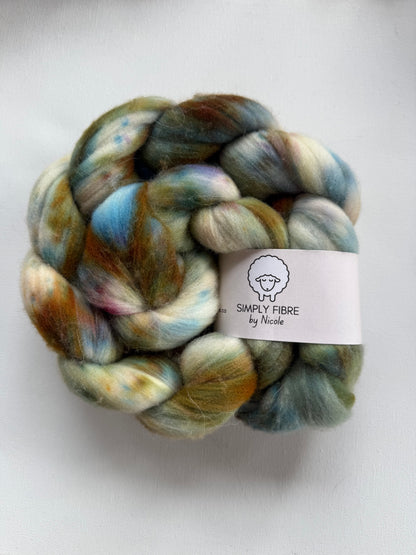 Non-superwash Rambouillet | Braid | 100g