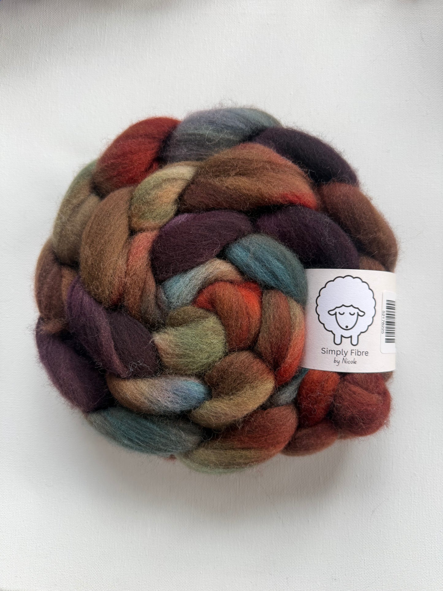 Non-Superwash Haunui | Sunset | Braid | 100g