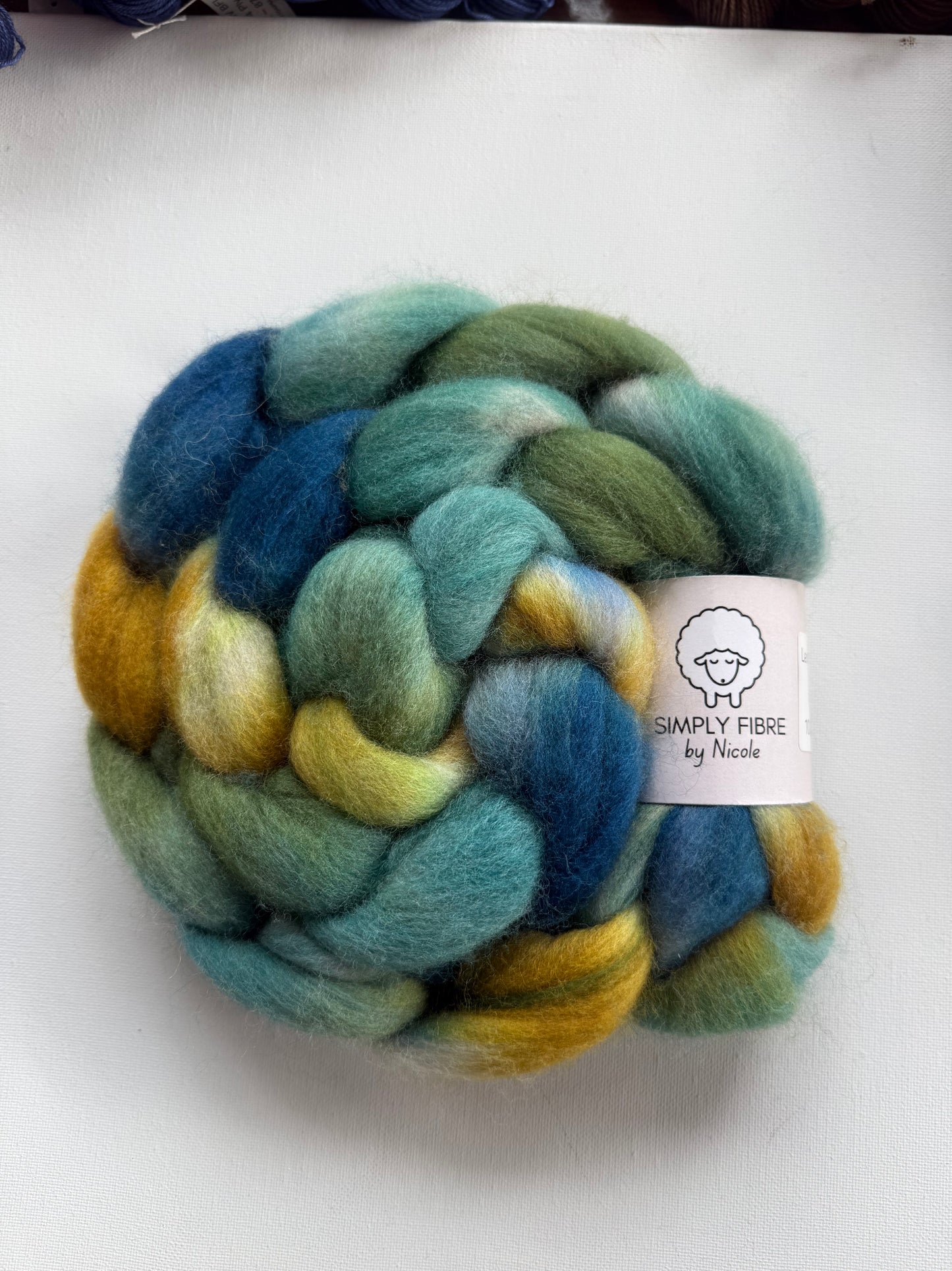 Haunui | Fog | Braid | 100g