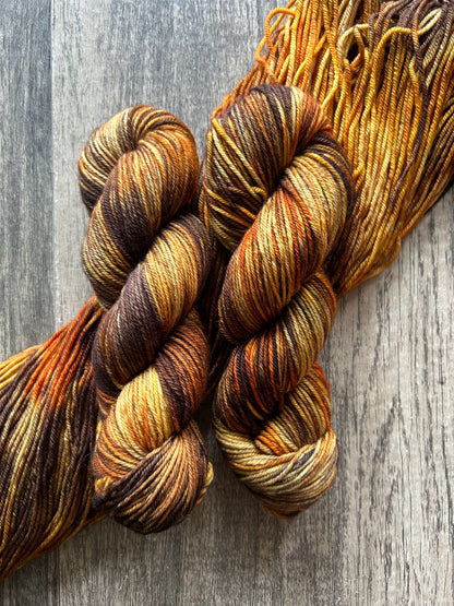High Twist Sock | Superwash Merino, Nylon | Fingering