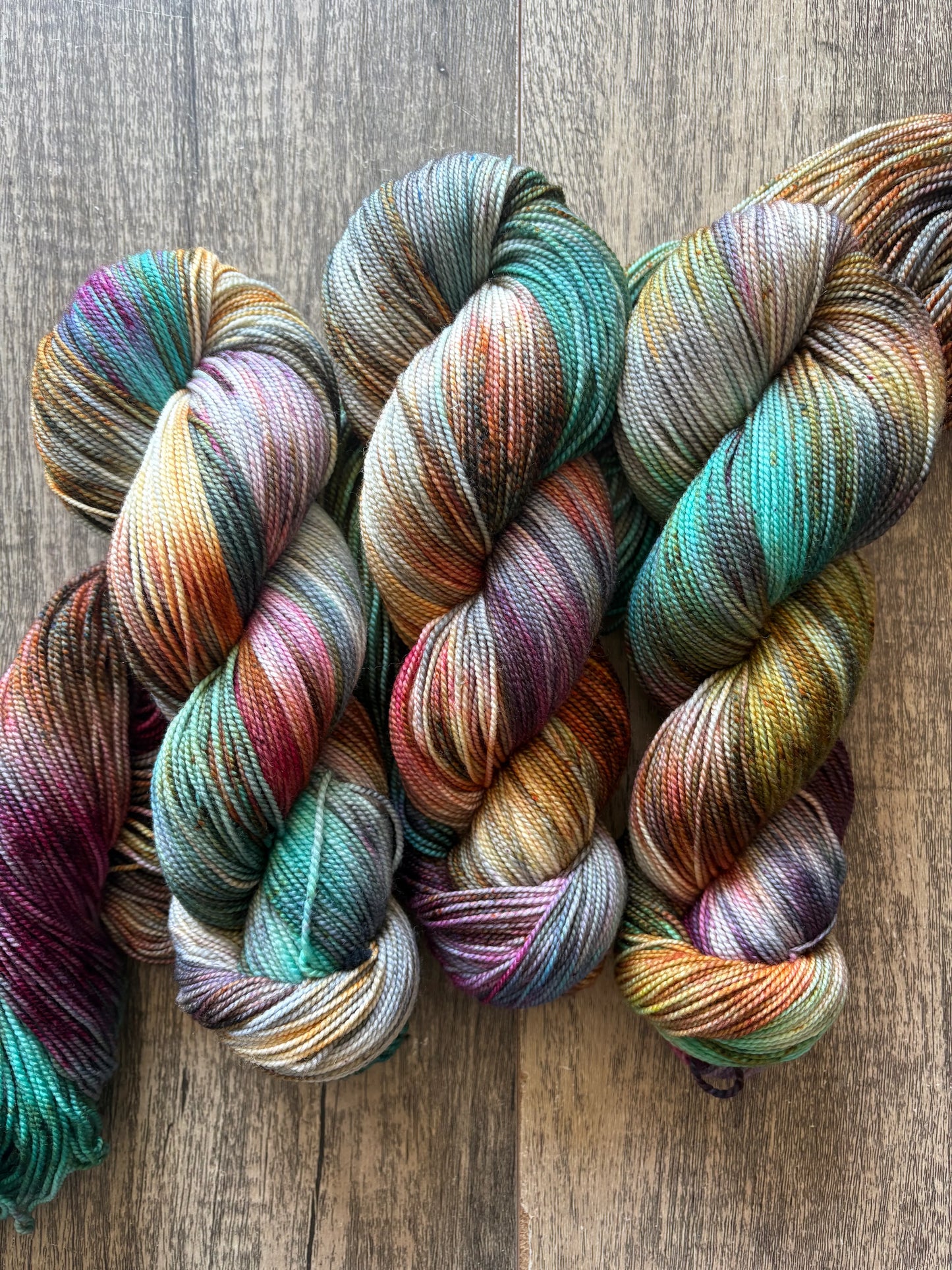High Twist Sock | Superwash Merino, Nylon | Fingering