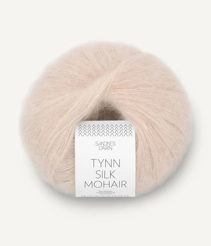 Tynn Silk Mohair | Lace