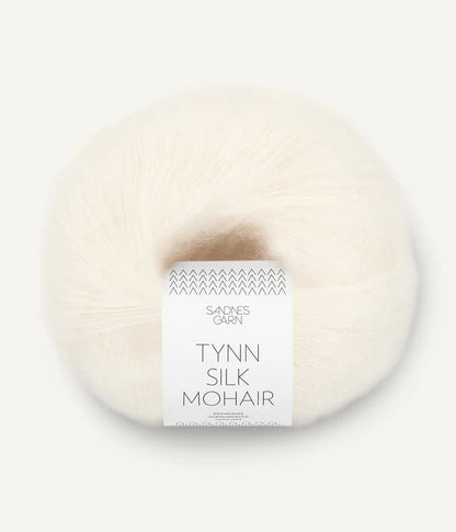 Tynn Silk Mohair | Lace