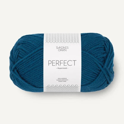 Perfect | 80% SW Wool, 20% Nylon | Worsted/DK