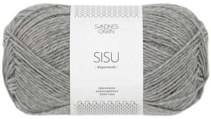 Sisu | Fingering | 80% SW Wool, 20% Nylon