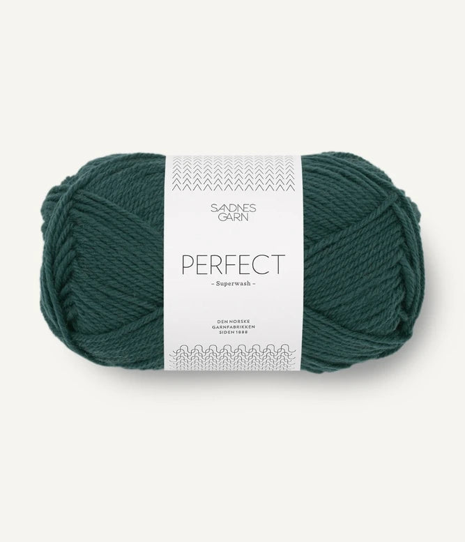 Perfect | 80% SW Wool, 20% Nylon | Worsted/DK