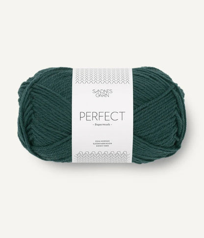 Perfect | 80% SW Wool, 20% Nylon | Worsted/DK