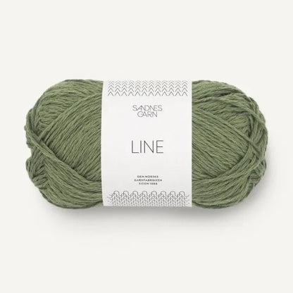 Line | Worsted | Bamboo, Viscose, Linen