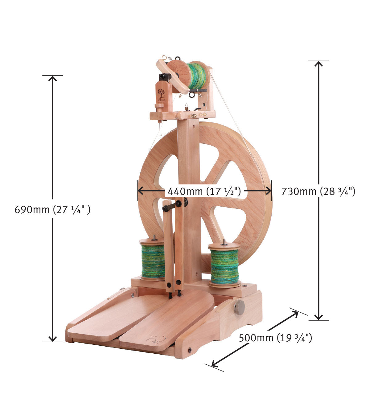 Kiwi 3 | Spinning Wheel