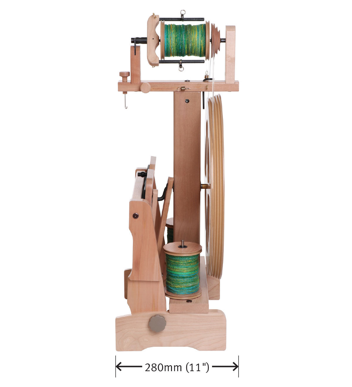 Kiwi 3 | Spinning Wheel