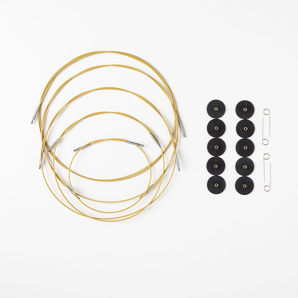Options Interchangeable Swivel Needle Cable Set