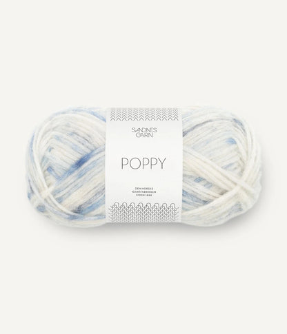 Poppy | Worsted | Alpaca, Cotton, Merino