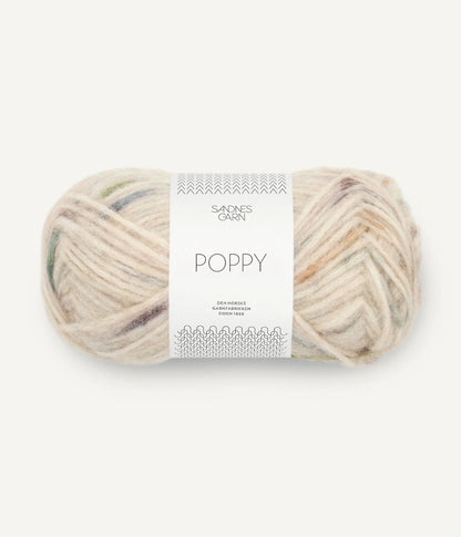 Poppy | Worsted | Alpaca, Cotton, Merino
