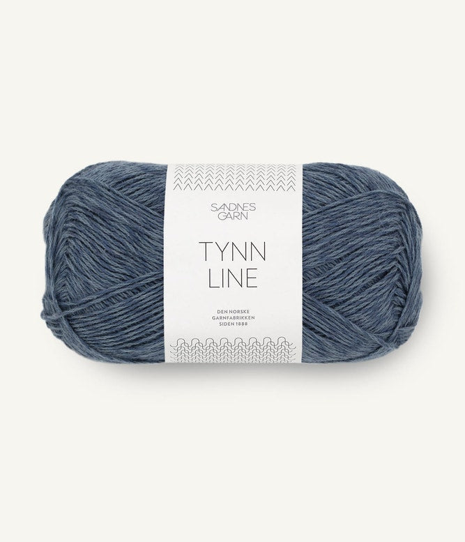Tynn Line | Fingering | Cotton, Viscose, Linen
