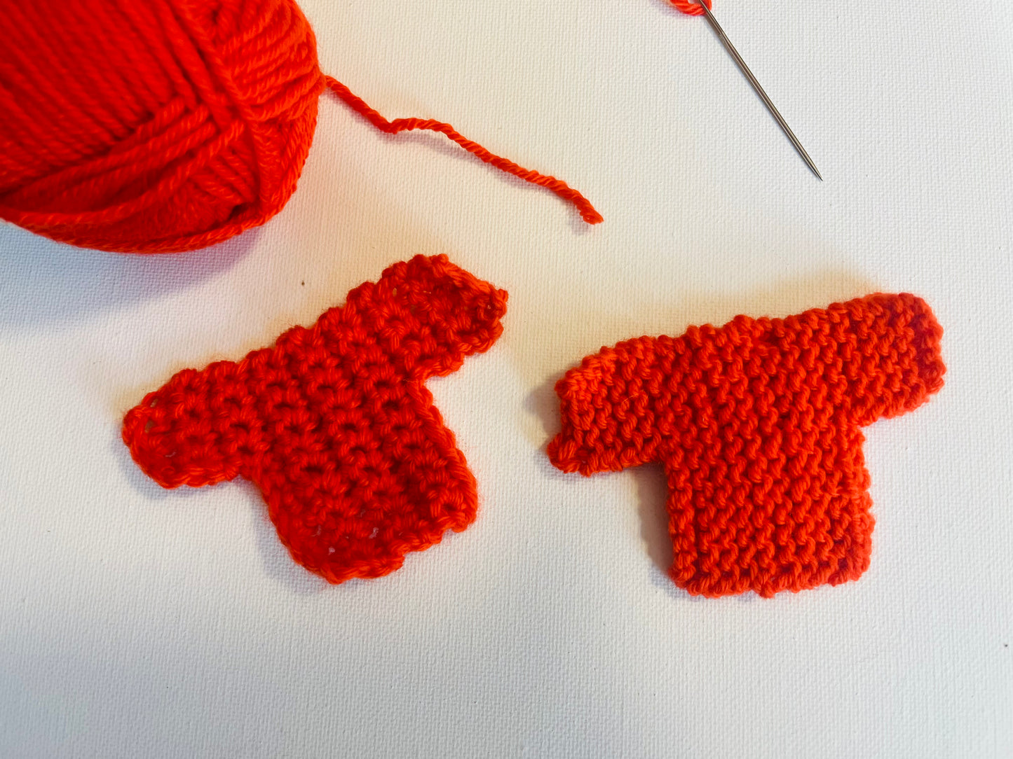Mini Orange Shirt Kit