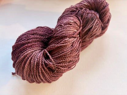 Half & Half | Fingering | SW Merino, Tussah Silk