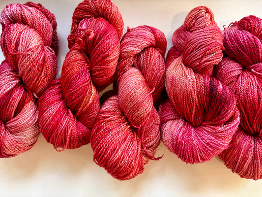 Half & Half | Fingering | SW Merino, Tussah Silk