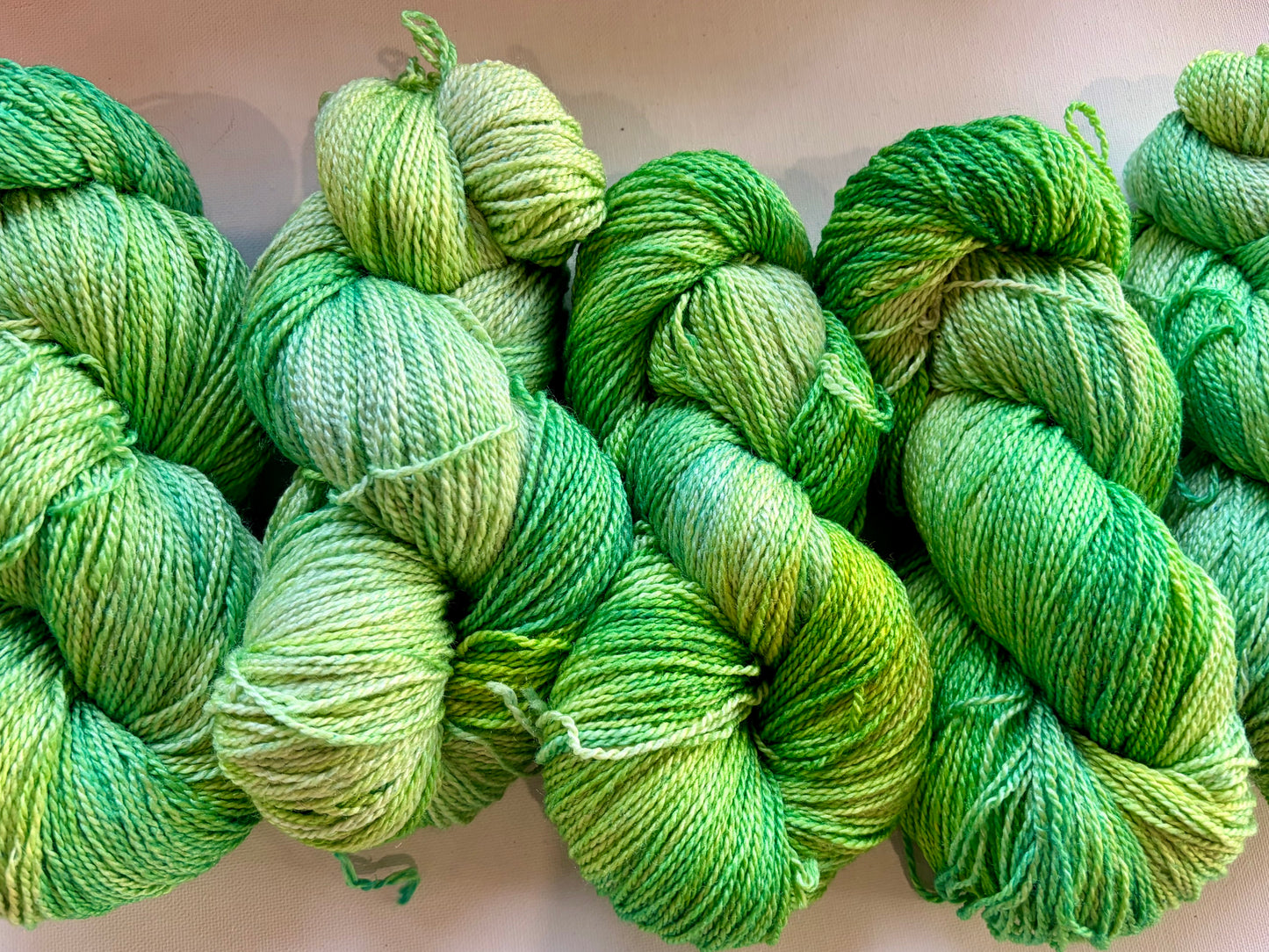 Half & Half | Fingering | SW Merino, Tussah Silk
