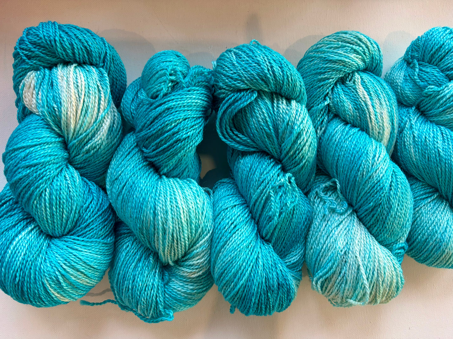 Half & Half | Fingering | SW Merino, Tussah Silk