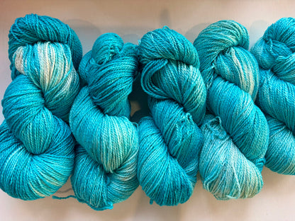 Half & Half | Fingering | SW Merino, Tussah Silk
