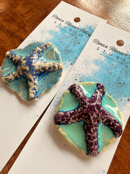 Starfish Shank Buttons | 1 3/4”