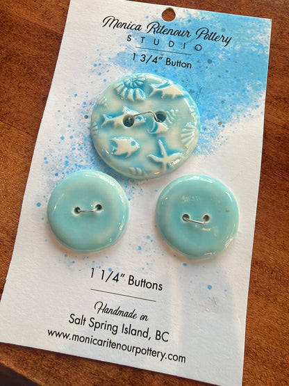 3 Mixed Buttons