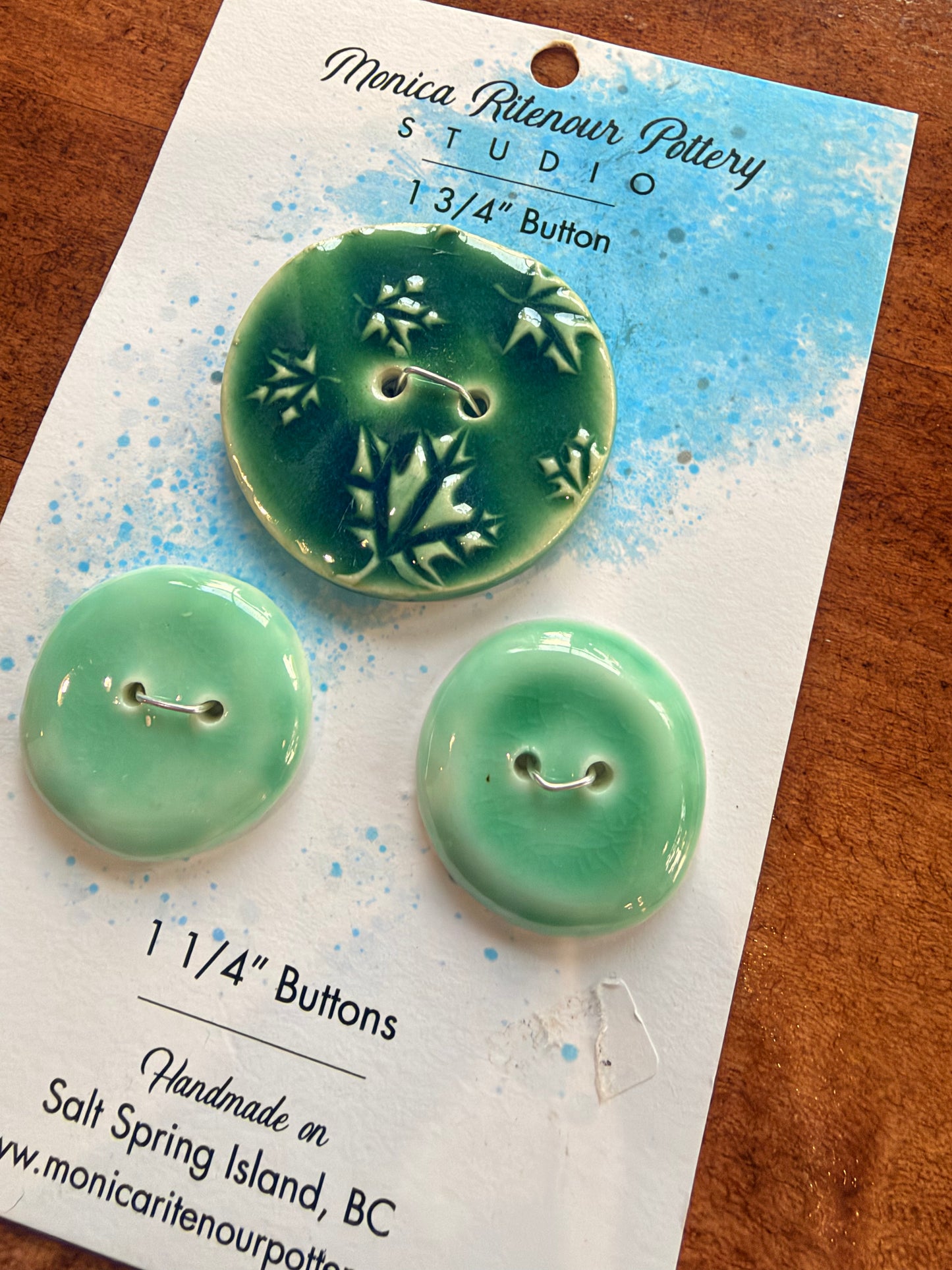 3 Mixed Buttons