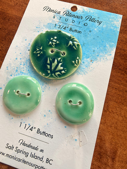 3 Mixed Buttons