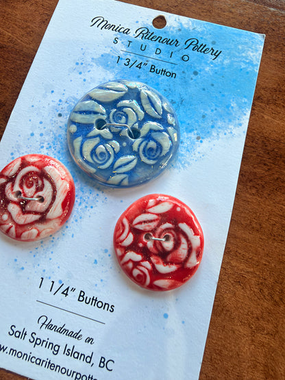 3 Mixed Buttons