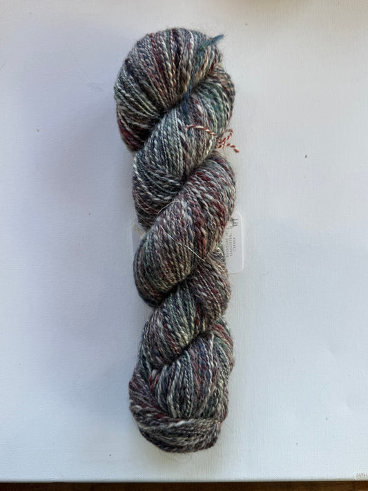 Amethyst Hand-spun | DK | BFL, Firestar