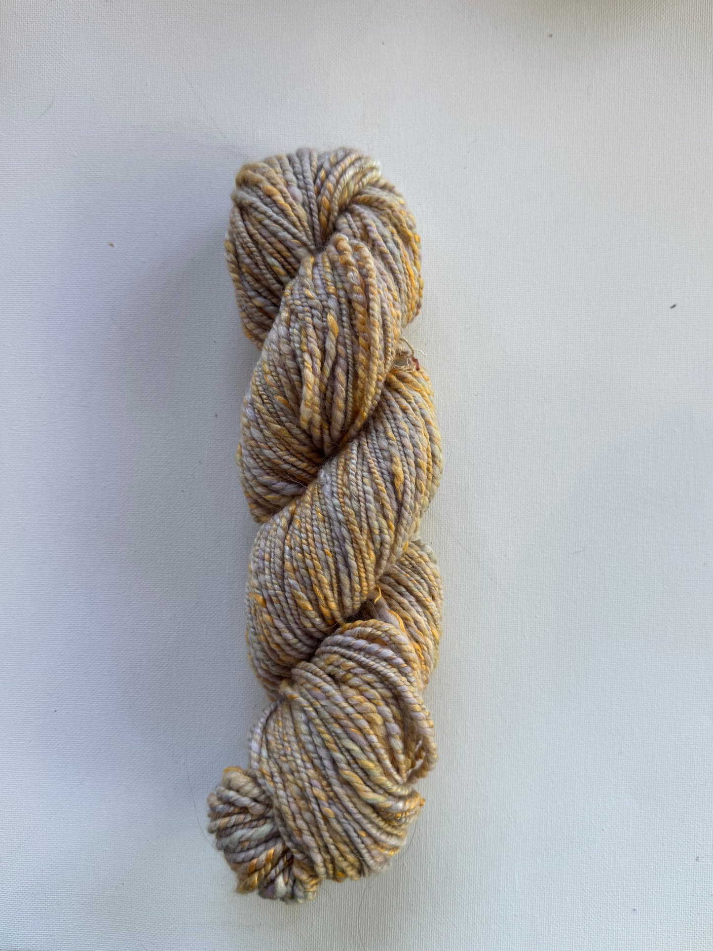 Luna Moth Hand-spun | Worsted | Merino, Silk, Bamboo