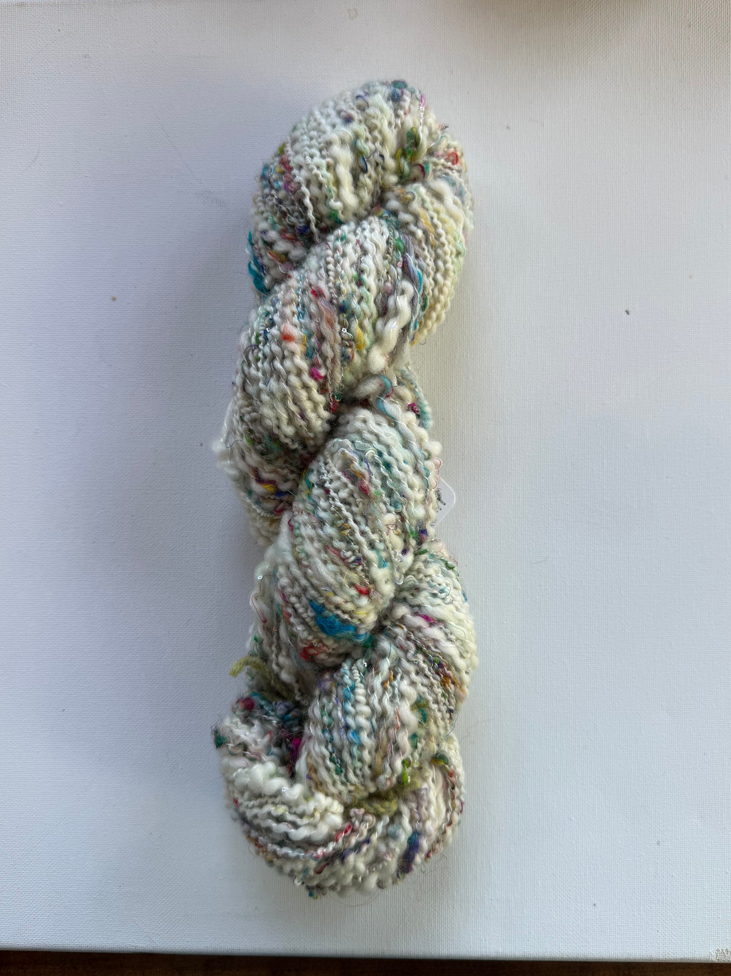 The Artist Hand-spun | Aran | Rambouillet, Sari Silk