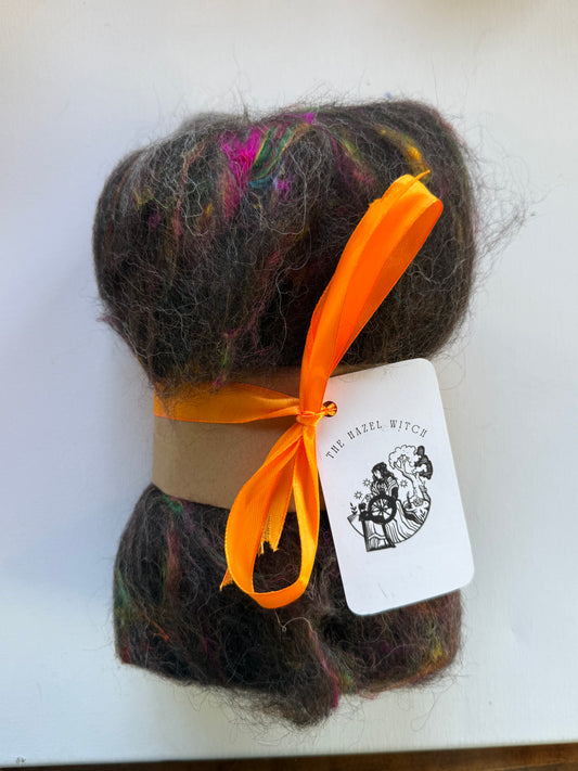 Wildwood Batt | Jacob, Tussah Silk, Sari Silk