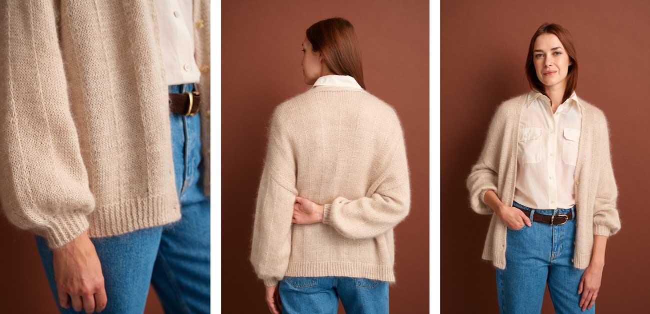 Exploration of Sweaters | Bookclub | 52 Weeks of Sweaters | Levels 3+