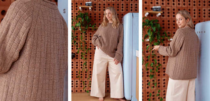 Exploration of Sweaters | Bookclub | 52 Weeks of Sweaters | Levels 3+