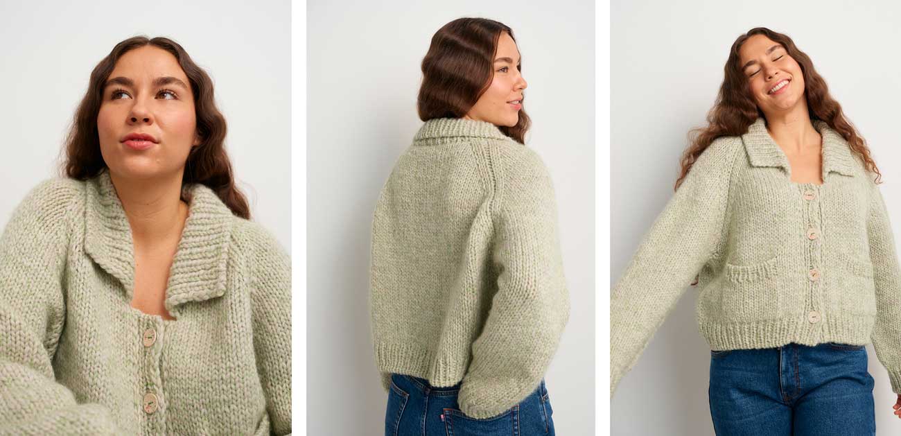 Exploration of Sweaters | Bookclub | 52 Weeks of Sweaters | Levels 3+