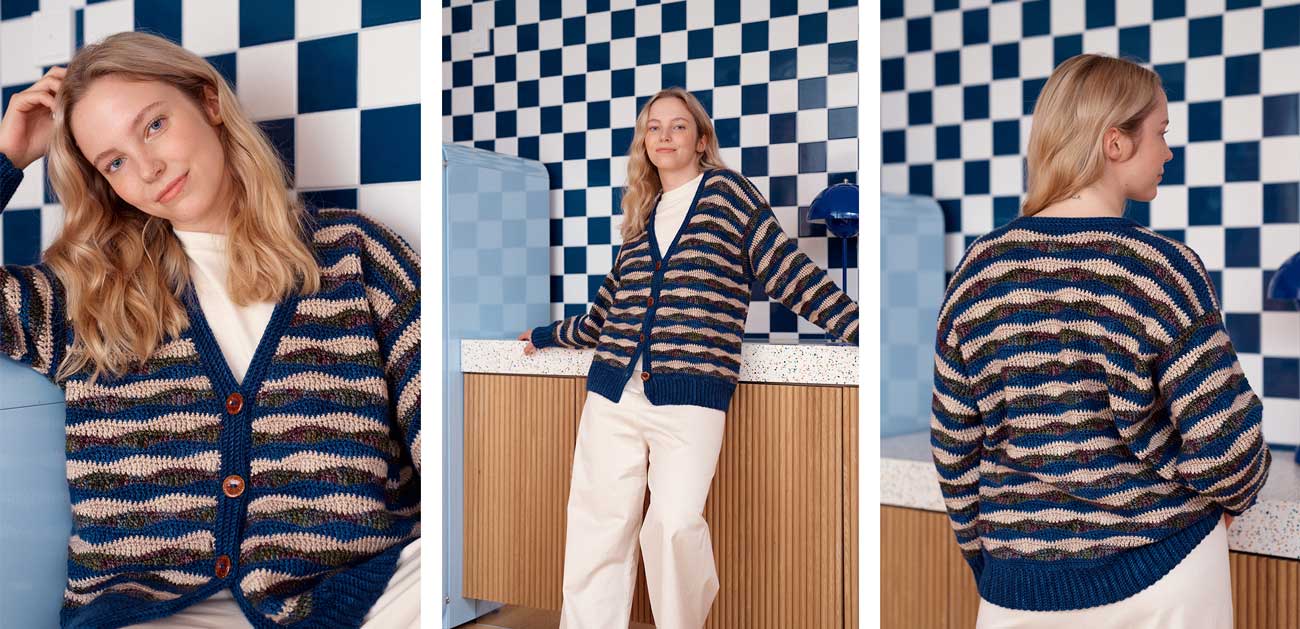 Exploration of Sweaters | Bookclub | 52 Weeks of Sweaters | Levels 3+