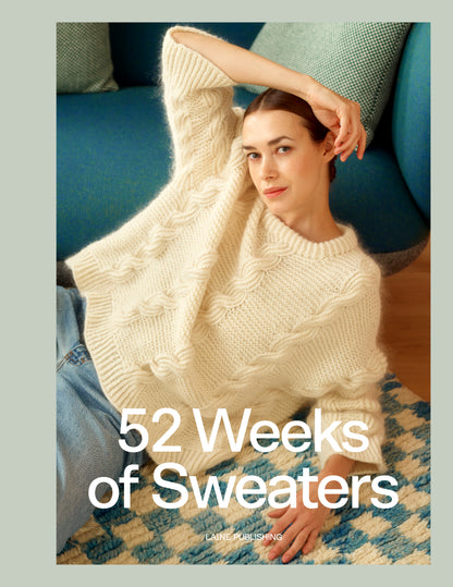 Exploration of Sweaters | Bookclub | 52 Weeks of Sweaters | Levels 3+