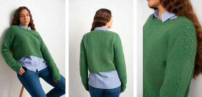 Exploration of Sweaters | Bookclub | 52 Weeks of Sweaters | Levels 3+