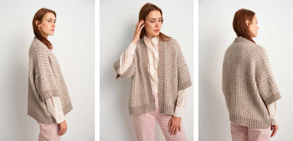 Exploration of Sweaters | Bookclub | 52 Weeks of Sweaters | Levels 3+