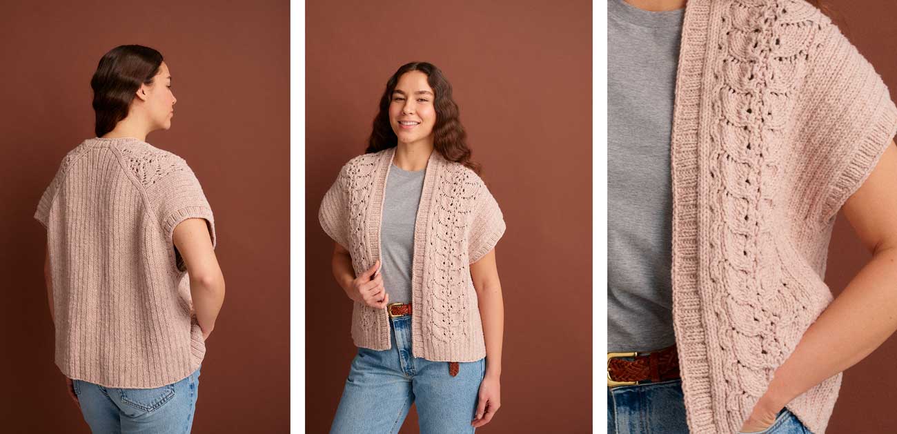 Exploration of Sweaters | Bookclub | 52 Weeks of Sweaters | Levels 3+