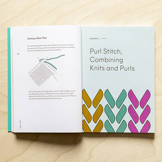 Skill Set: Beginning Knitting | Learn to Knit Book