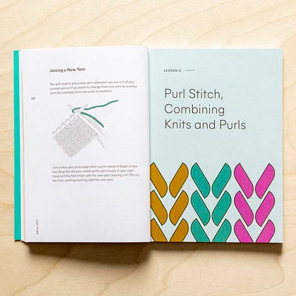Skill Set: Beginning Knitting | Learn to Knit Book