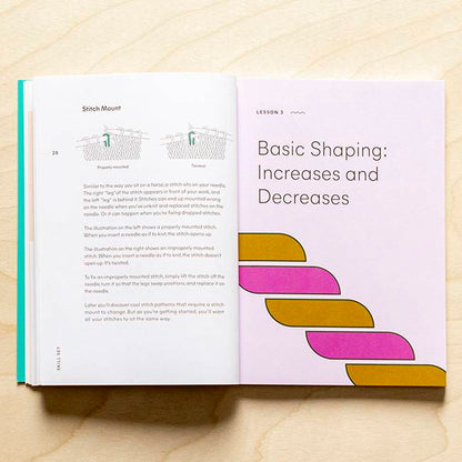 Skill Set: Beginning Knitting | Learn to Knit Book